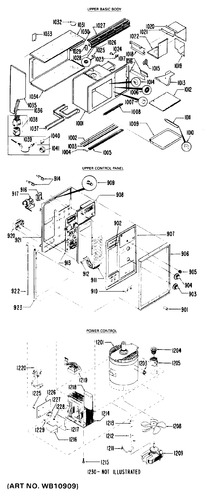 Diagram for RGH946GEJ3