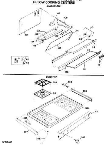 Diagram for RGH846GEJ1