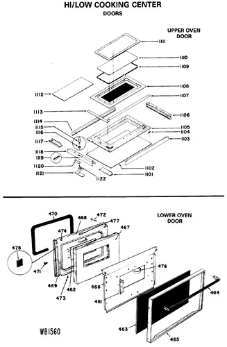 Diagram for RGH846GEJ1