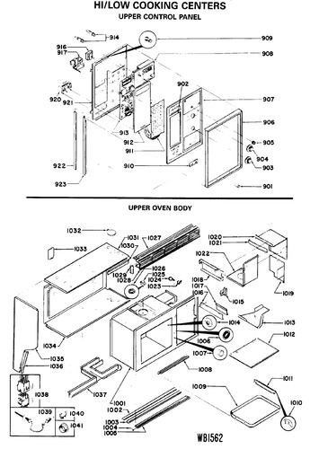 Diagram for RGH846GEJ1