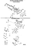 Diagram for 5 - Hi/low Cooking Center