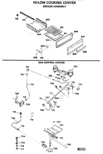 Diagram for RGH846GEJ1