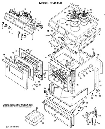 Diagram for RS46*J4