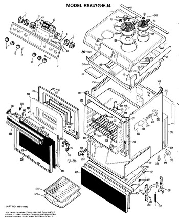 Diagram for RS647G*J4