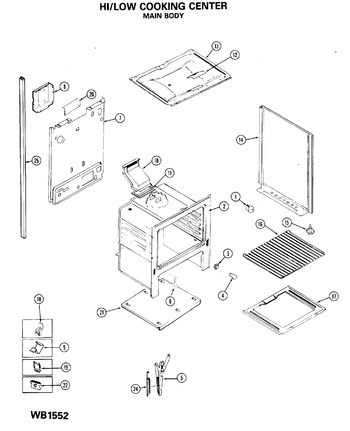 Diagram for RGH647GEJ1