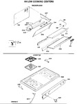 Diagram for 2 - Hi/low Cooking Centers