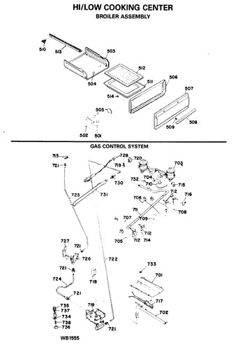 Diagram for RGH647GEJ1