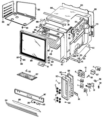 Diagram for RH758V*K2