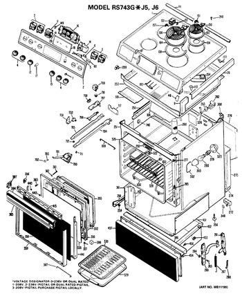 Diagram for RS743G*J6