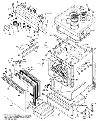 Diagram for RB734*J6