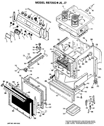 Diagram for RB735G*J7