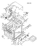 Diagram for 2 - Upper Oven