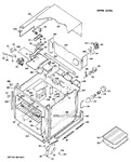 Diagram for 2 - Upper Oven