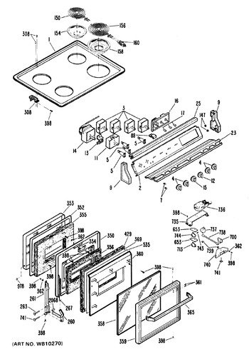 Diagram for RF724GH1