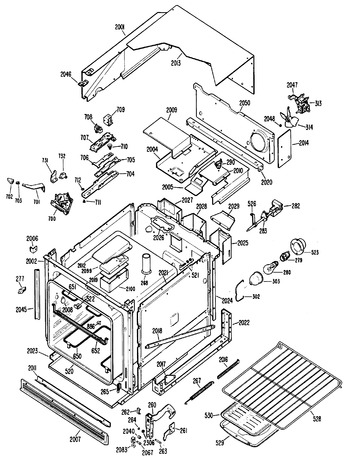 Diagram for RJ742G*J3