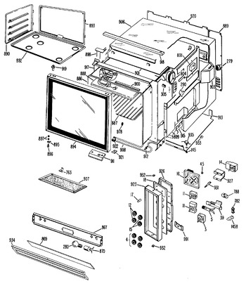 Diagram for RH758G*M1