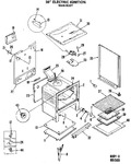 Diagram for 1 - 30" Electric Ignition