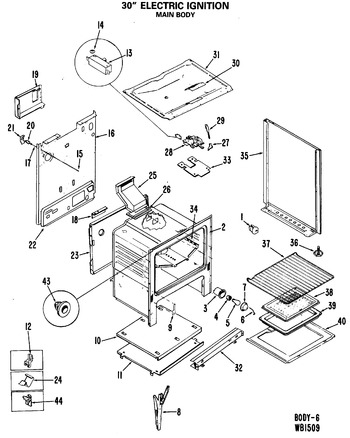 Diagram for RGB746GEJ9