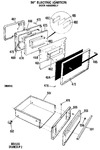 Diagram for 3 - 30" Electric Ignition