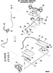 Diagram for 4 - 30" Electric Ignition