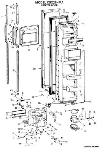 Diagram for CSX27HMA