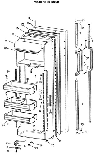 Diagram for CSX27HMA