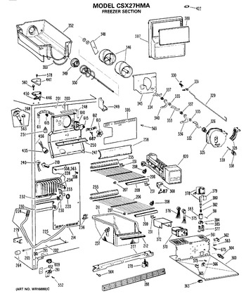 Diagram for CSX27HMA