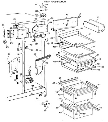 Diagram for CSX27HMA