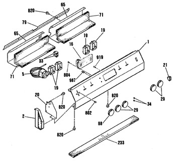 Diagram for RF615GP1