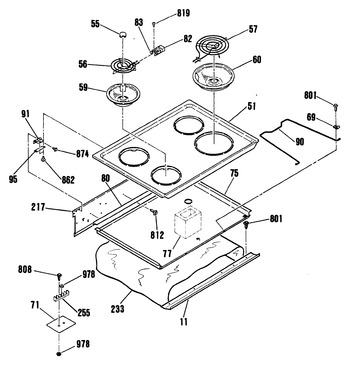 Diagram for RF512GP2BG