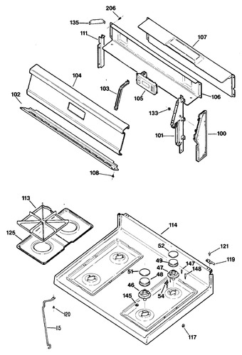 Diagram for RGB529GEP2