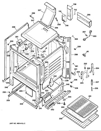 Diagram for RGB529GEP2