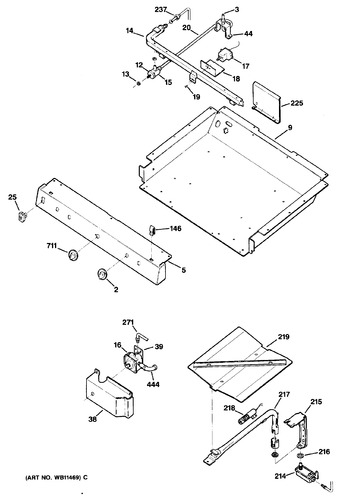 Diagram for RGB529GEP2