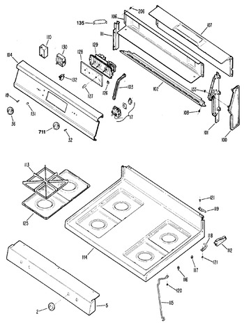 Diagram for RGB744GER2