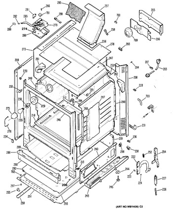 Diagram for RGB744GER2