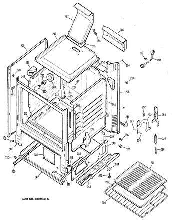 Diagram for RGB528GER4