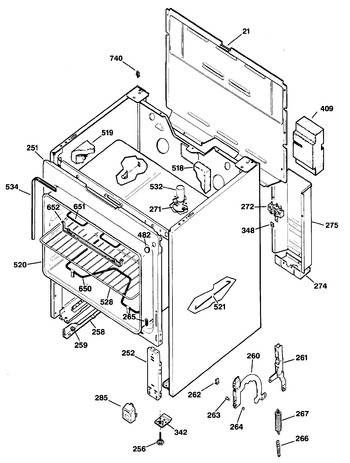 Diagram for RB525G*R2