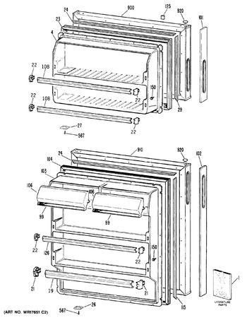 Diagram for CTHY14CRLRWH