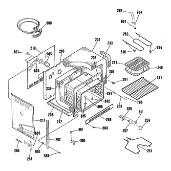 Diagram for RF724GP3AD