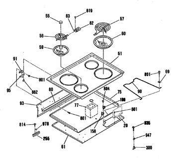 Diagram for RF724GP3AD