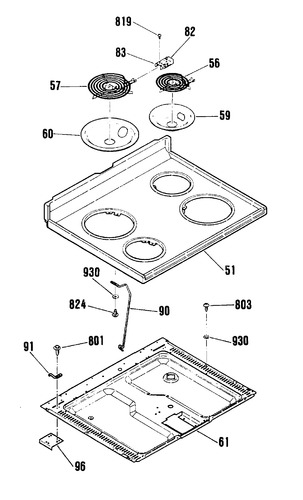 Diagram for RB757GN6WH