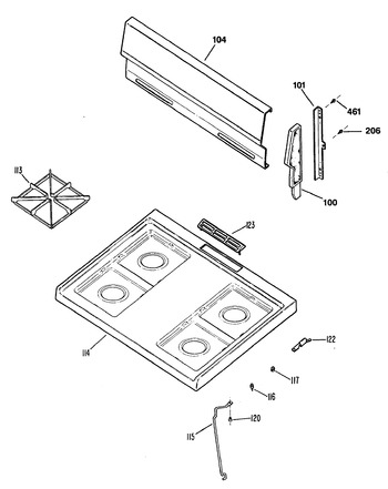 Diagram for RGB524ER3