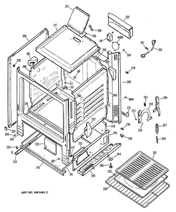 Diagram for RGB524ER3