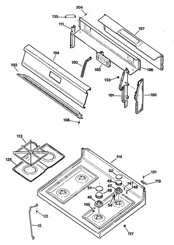 Diagram for RGB529GEP3