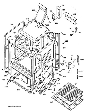 Diagram for RGB529GEP3