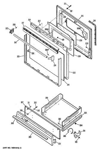 Diagram for RGB529GEP3