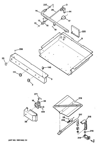 Diagram for RGB529GEP3