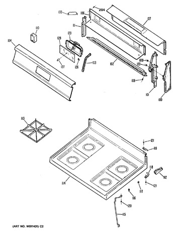 Diagram for RGB630GES1