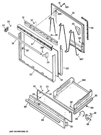 Diagram for RGB630GES1