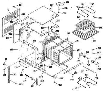 Diagram for RJ734GP3BG